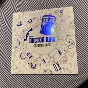 BBC Doctor Who Adult Coloring Book